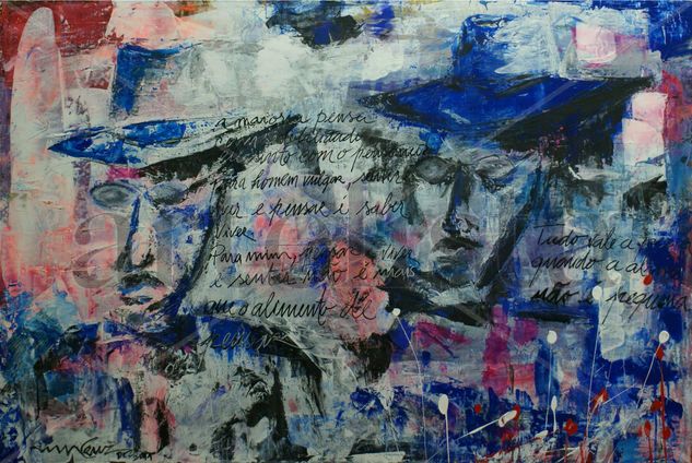 Fernando Pessoa Oil Textile Others