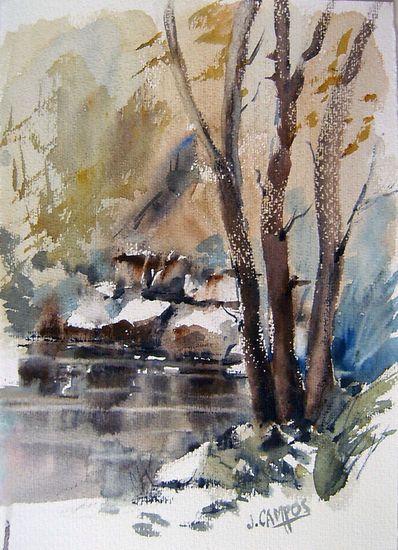 Fuente Watercolour Paper Landscaping