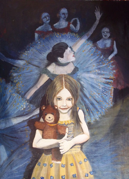 Soñando a degas