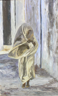 Figura en gris