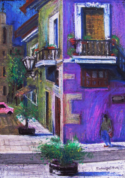 Una calle de Valencia