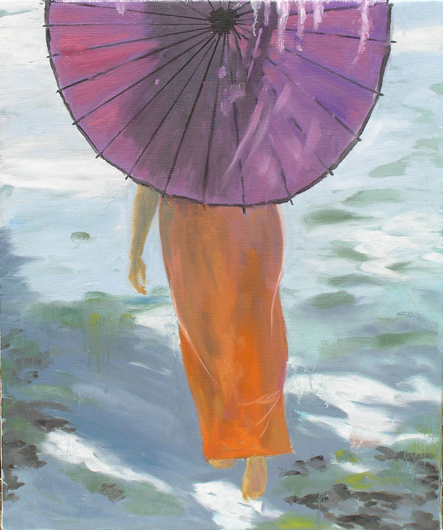 la sombrilla