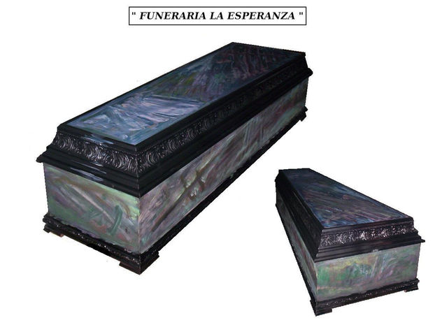 DISEÑO DE ATAUDES.