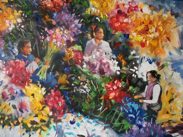 Mercado Oil Canvas Landscaping