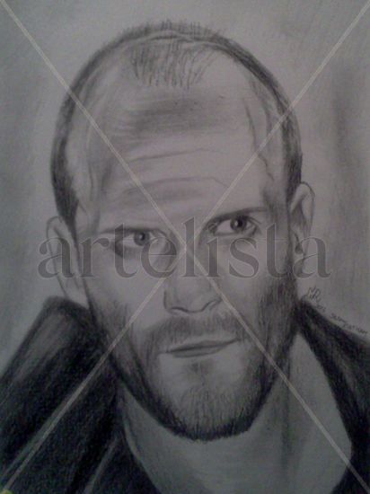 Jason Statham Pencil