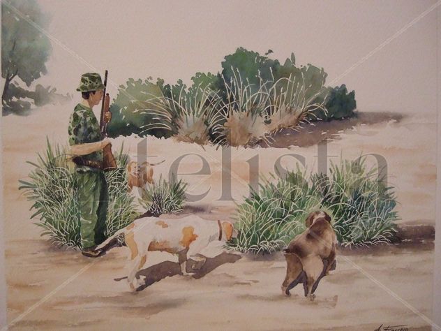 Muestra al conejo