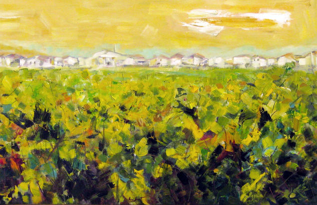 PENEDÈS Oil Canvas Landscaping