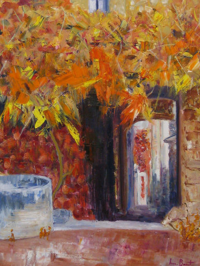 SANT MARTÍ VELL Oil Canvas Landscaping