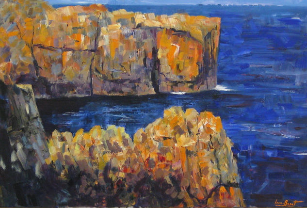 PENYA-SEGAT Oil Canvas Marine Painting