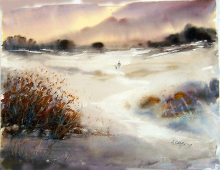 Paisaje invernal