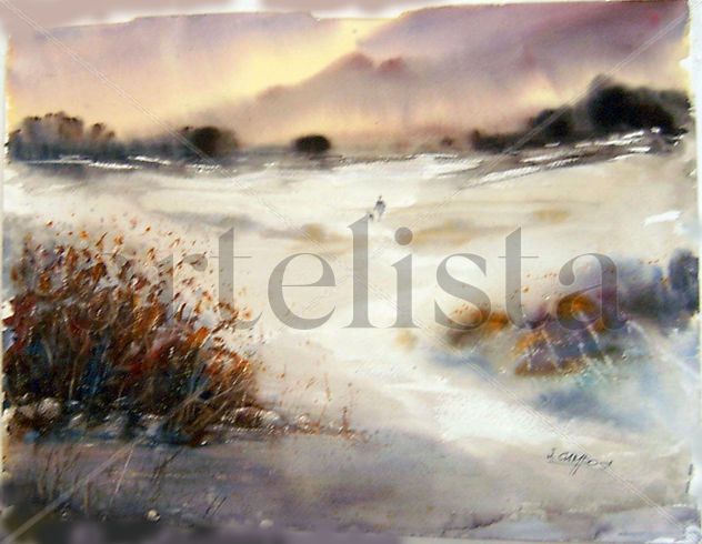 Paisaje invernal