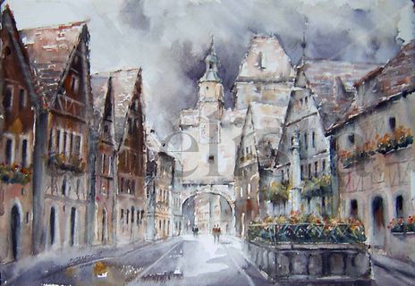 Rothembourg, Alemania