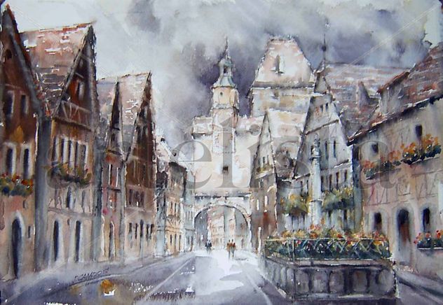 Rothembourg, Alemania