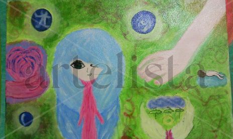 La création d'un ange.