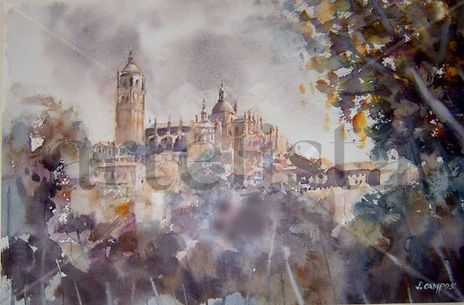Vista de Segovia