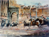 Carrera del Palio