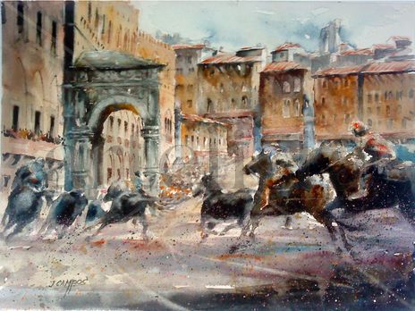 Carrera del Palio