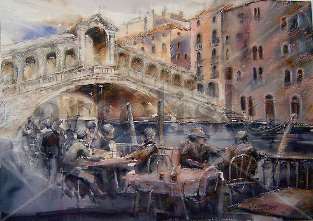 Puente Rialto, Venecia