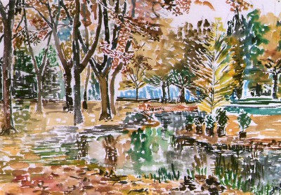 Banyoles,rierol
