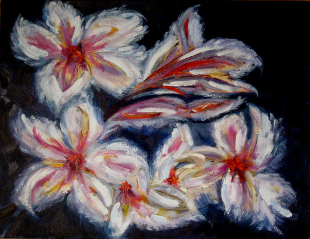 LLIRIS Oil Canvas Floral Painting