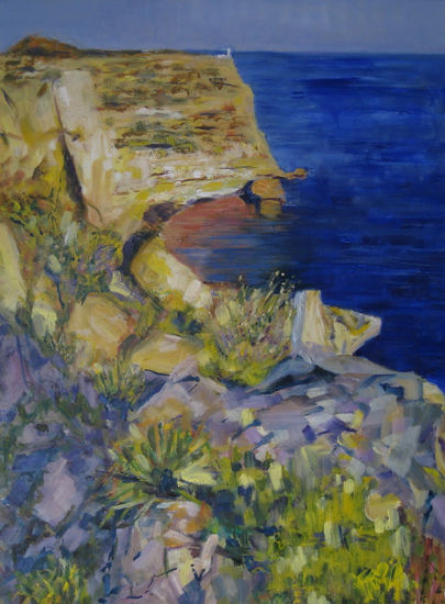 MALLORCA Oil Canvas Marine Painting