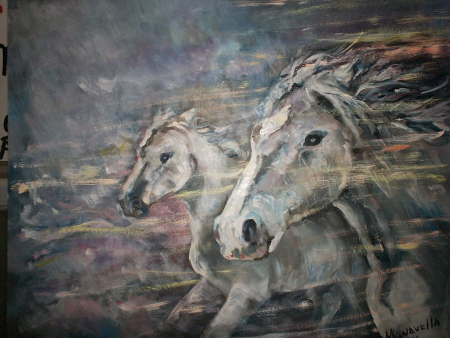 Reflejos Oil Panel Animals