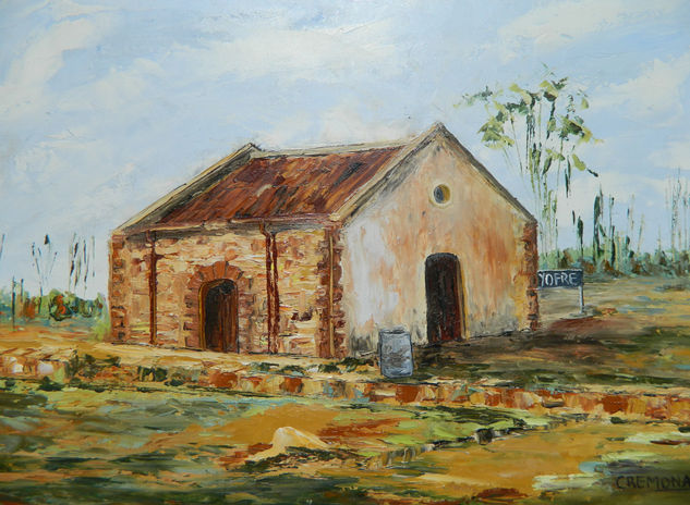 Estacion Solari, Oil Panel Landscaping