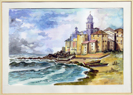 Un village de mer...