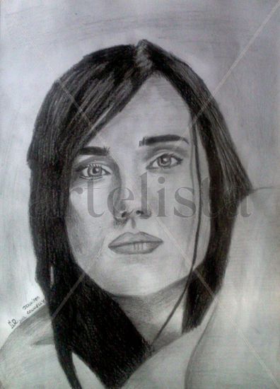 Jennifer Connelly Pencil