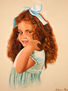 retrato niña