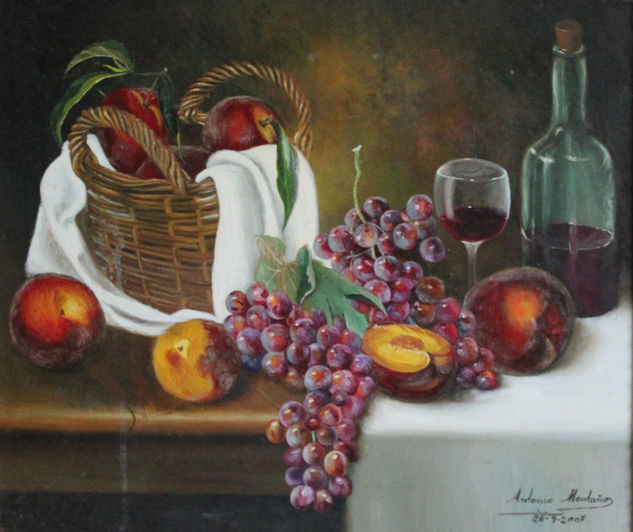 bodegon Oil Canvas Landscaping