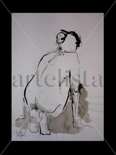 Desnudo Tinta