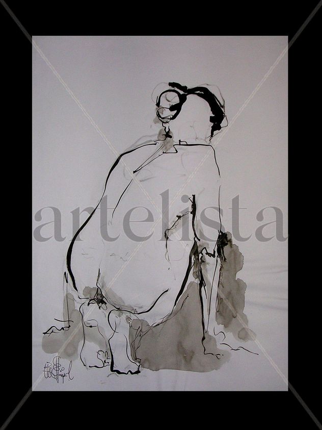Desnudo Tinta