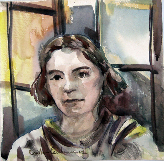 Ventana Watercolour Paper Portrait