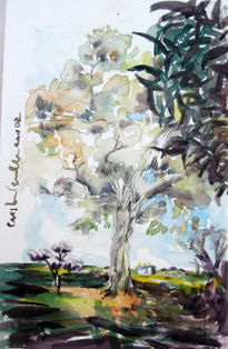 Árbol de campo