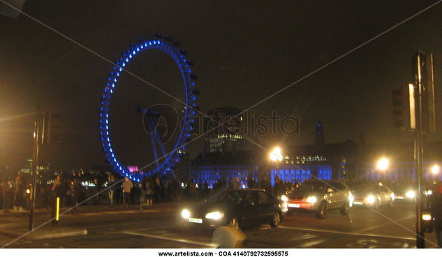 London Eye Travel Color (Digital)