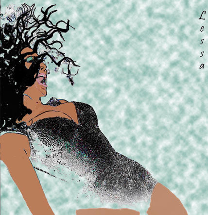 "beyoncé in water"