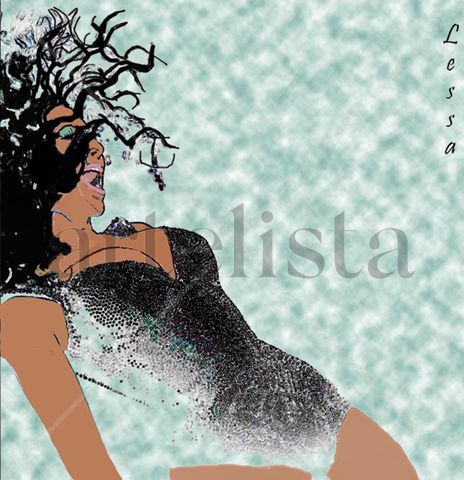 "beyoncé in water"