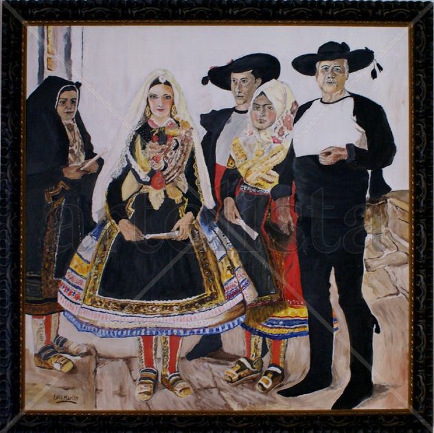 Tipos de Lagartera (Toledo)