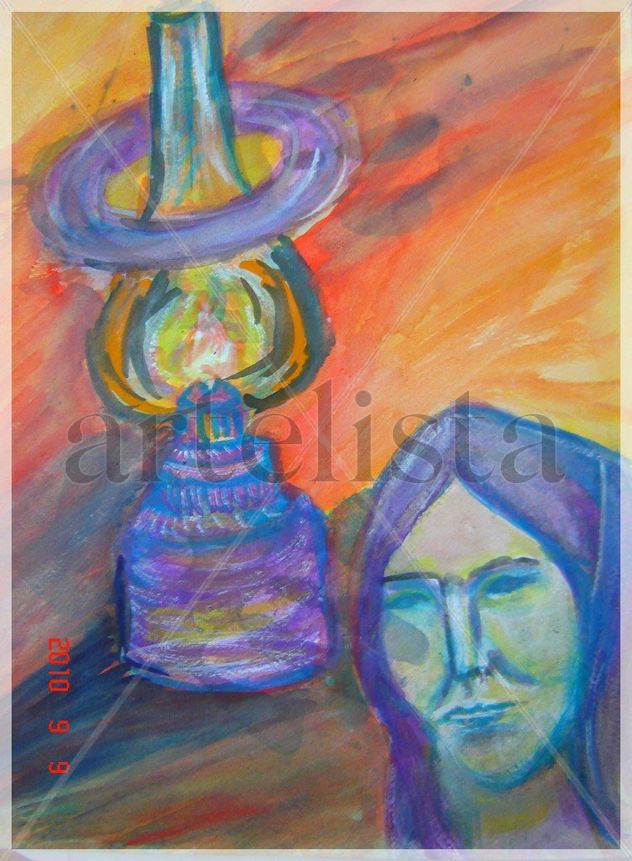 Kerosene lanterns, monuments dating