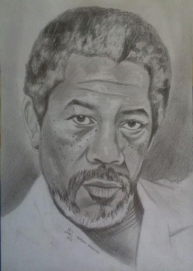 MORGAN FREEMAN Lápiz