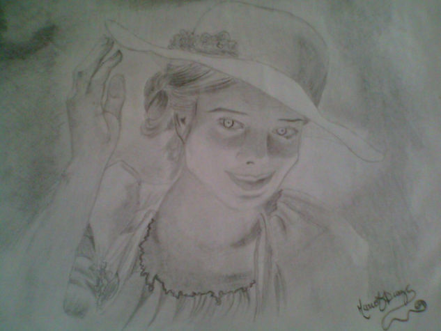 Joven Campesina Pencil