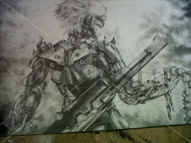 metal gear solid Pencil