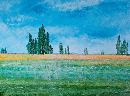 Estío en Castilla
