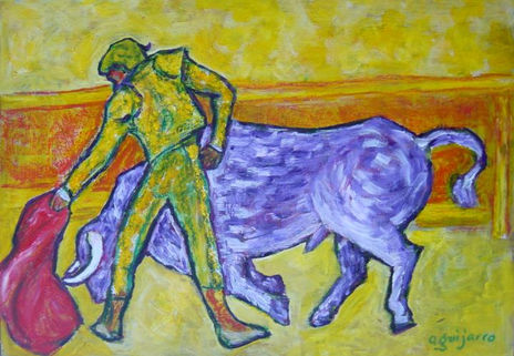 Tauromaquia: muleta