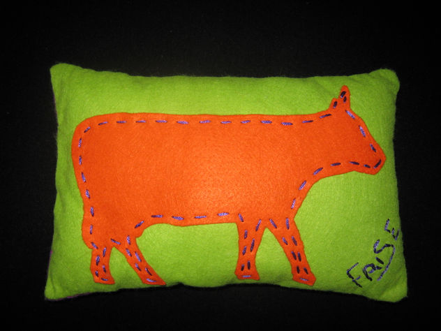 Cuscino "Mucca muggente"