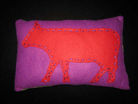 Cuscino Mucca...