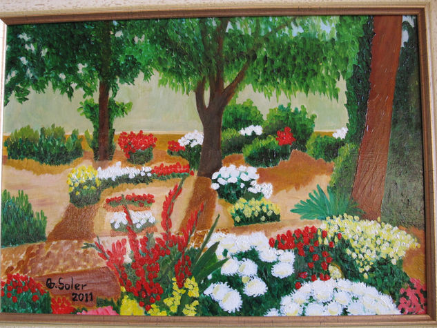 jardin Oil Card Landscaping