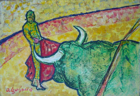 Tauromaquia: verde