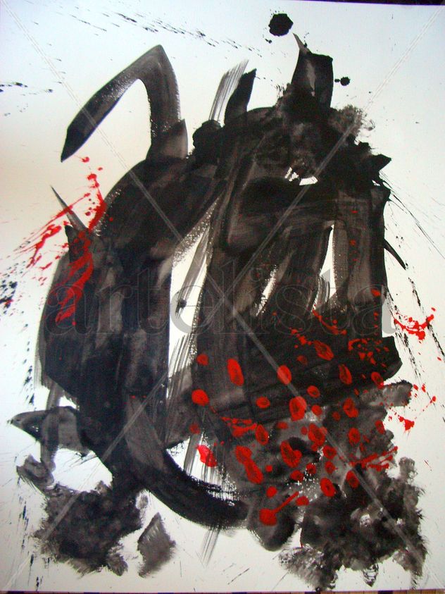 Fast Black with Red 1